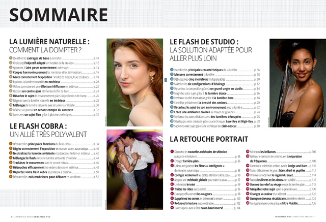 Les secrets du portrait • Compétence Photo hors-série n°19