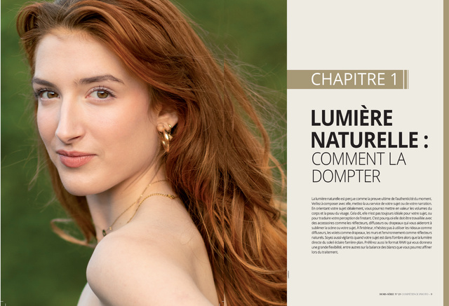 Les secrets du portrait • Compétence Photo hors-série n°19