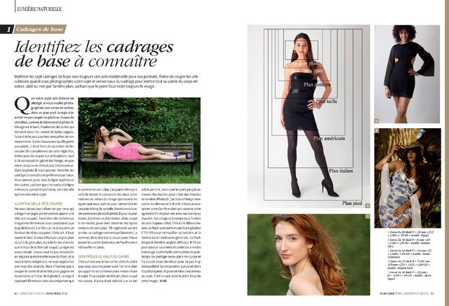 Les secrets du portrait • Compétence Photo hors-série n°19 Les secrets du portrait • Compétence Photo hors-série n°19