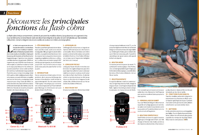 Les secrets du portrait • Compétence Photo hors-série n°19