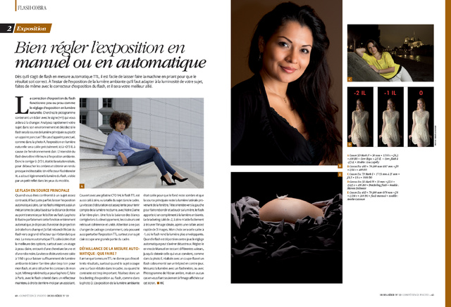 Les secrets du portrait • Compétence Photo hors-série n°19 Les secrets du portrait • Compétence Photo hors-série n°19