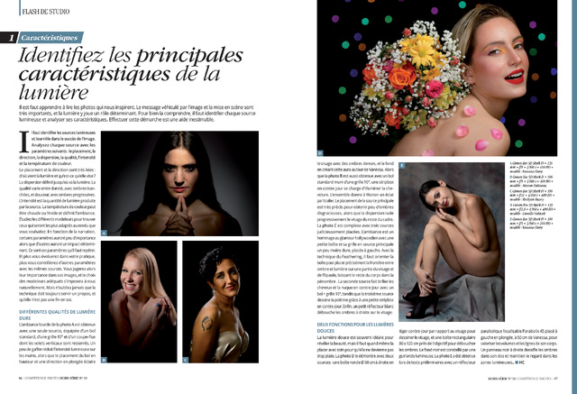 Les secrets du portrait • Compétence Photo hors-série n°19