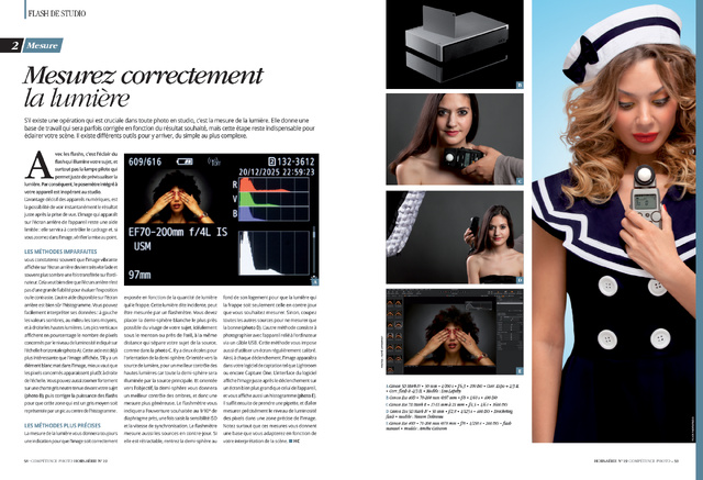 Les secrets du portrait • Compétence Photo hors-série n°19 Les secrets du portrait • Compétence Photo hors-série n°19