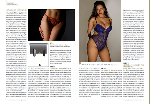 Compétence Photo Numéro 112 : La photo d'événement • Les scènes de nuit • La photo de lingerie • La dominance de blanc • La fusion HDR