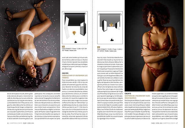 Compétence Photo Numéro 112 : La photo d'événement • Les scènes de nuit • La photo de lingerie • La dominance de blanc • La fusion HDR