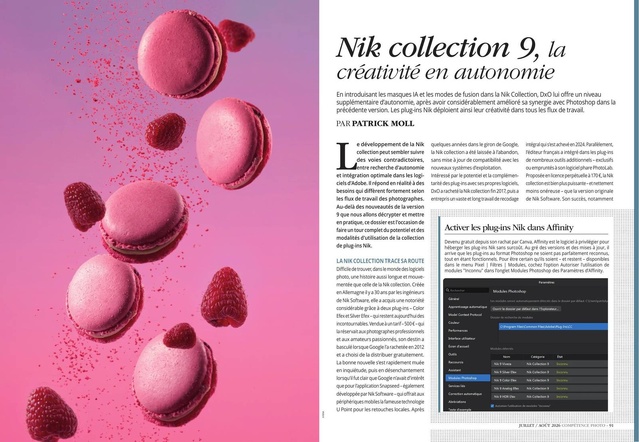 Compétence Photo Numéro 113 : L'obturateur comme outil de narration • L'argentique en 2026 • La lumière naturelle • La photo food • Les snoots optiques