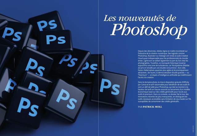 Compétence Photo Numéro 113 : L'obturateur comme outil de narration • L'argentique en 2026 • La lumière naturelle • La photo food • Les snoots optiques