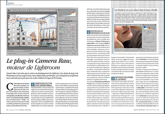 Compétence Photo Numéro 53, en kiosque le 30 juin 2016 Compétence Photo Numéro 53, en kiosque le 30 juin 2016