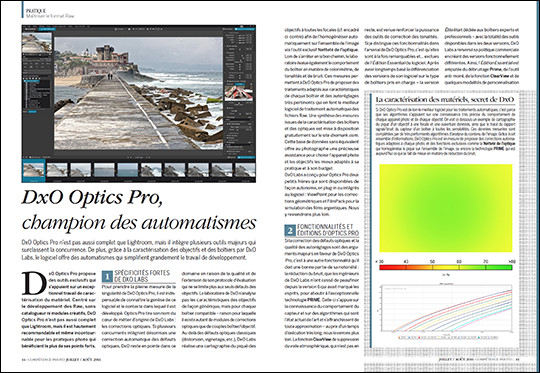 Compétence Photo Numéro 53, en kiosque le 30 juin 2016 Compétence Photo Numéro 53, en kiosque le 30 juin 2016