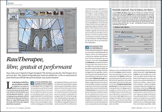 Compétence Photo Numéro 53, en kiosque le 30 juin 2016 Compétence Photo Numéro 53, en kiosque le 30 juin 2016