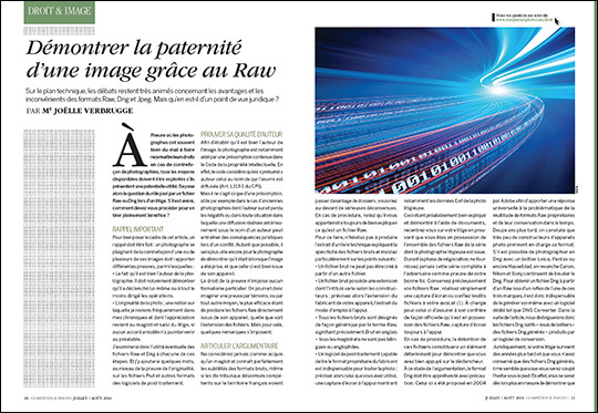 Compétence Photo Numéro 53, en kiosque le 30 juin 2016 Compétence Photo Numéro 53, en kiosque le 30 juin 2016