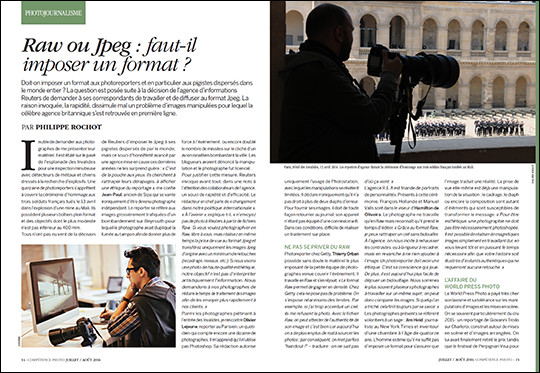 Compétence Photo Numéro 53, en kiosque le 30 juin 2016 Compétence Photo Numéro 53, en kiosque le 30 juin 2016