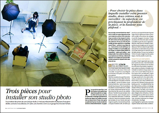 Créer son premier studio photo • Les guides pratiques Compétence Photo