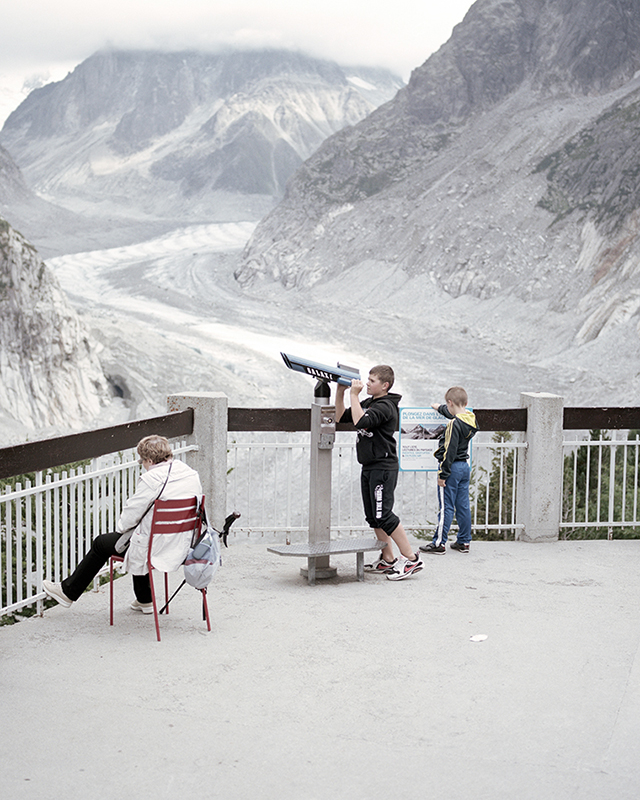 Mathieu Farcy : « La visite de belvédères permet d'entrer en relation avec le sacré. » (festival Shoot ! à Chamonix)