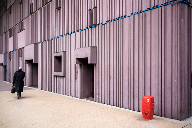 De la tragédie urbaine à la comédie humaine, Laurent Lavergne se nourrit de quiproquos en plein air De la tragédie urbaine à la comédie humaine, Laurent Lavergne se nourrit de quiproquos en plein air