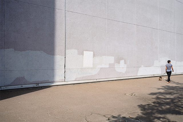 De la tragédie urbaine à la comédie humaine, Laurent Lavergne se nourrit de quiproquos en plein air De la tragédie urbaine à la comédie humaine, Laurent Lavergne se nourrit de quiproquos en plein air