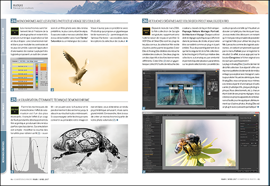 Compétence Photo Numéro 57, en kiosque le 3 mars 2017