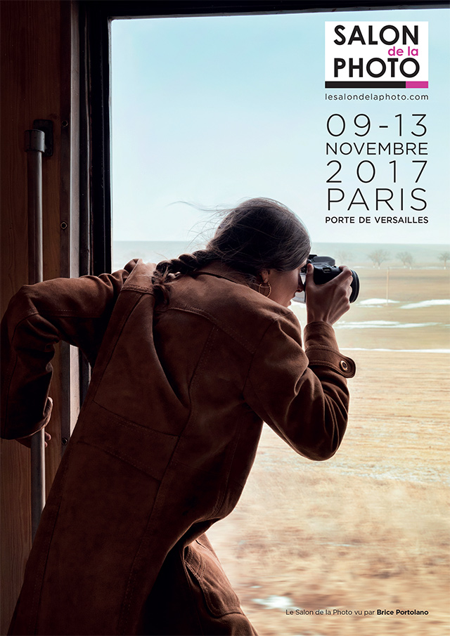 Brice Portolano, le photographe choisi pour réaliser l'affiche du Salon de la Photo 2017