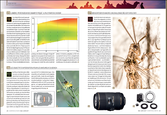 Compétence Photo Numéro 58, en kiosque le 29 avril 2017 Compétence Photo Numéro 58, en kiosque le 29 avril 2017