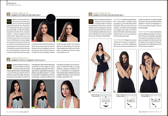 Compétence Photo Numéro 58, en kiosque le 29 avril 2017