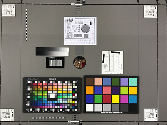 Photo-test réalisée en labo avec l'iPhone 7 Plus. Photo-test réalisée en labo avec l'iPhone 7 Plus.