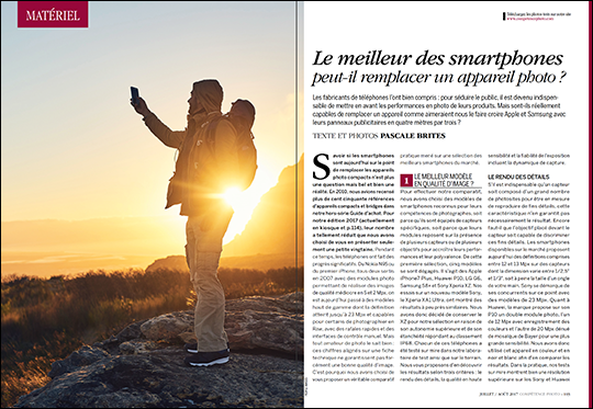 Le meilleur des smartphones peut-il remplacer un appareil photo ? Le meilleur des smartphones peut-il remplacer un appareil photo ?