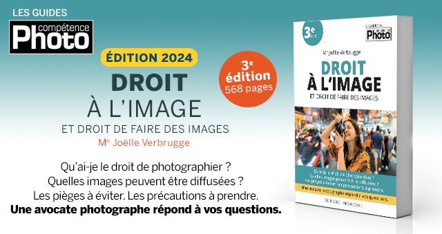 Droit à l'image et droit de faire des images - 3e édition - le livre de Joëlle Verbrugge - PREVENTES