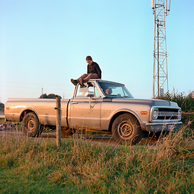 Benjamin Leveaux, sélectionné pour l'exposition "This is (not) America"