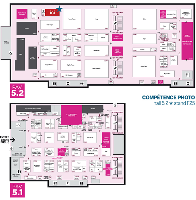 Se rendre au Salon de la Photo (plan PDF et accès) Se rendre au Salon de la Photo (plan PDF et accès)