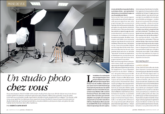 Compétence Photo Numéro 62, en kiosque le 3 janvier 2018 Compétence Photo Numéro 62, en kiosque le 3 janvier 2018