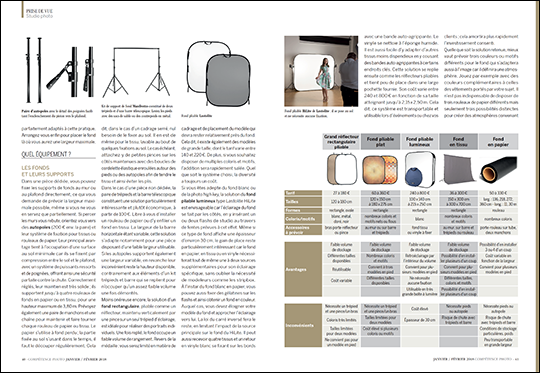 Compétence Photo Numéro 62, en kiosque le 3 janvier 2018 Compétence Photo Numéro 62, en kiosque le 3 janvier 2018
