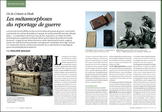 Compétence Photo Numéro 62, en kiosque le 3 janvier 2018 Compétence Photo Numéro 62, en kiosque le 3 janvier 2018