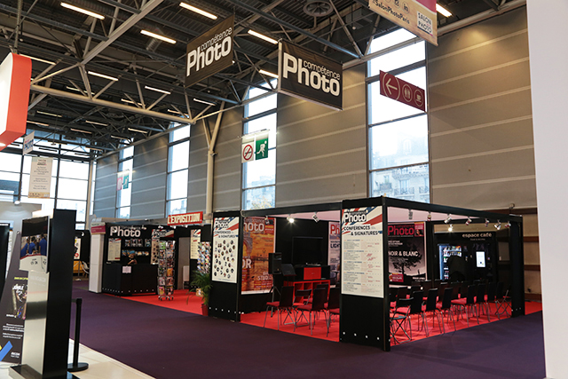 Stand de Compétence Photo au Salon de la Photo 2017