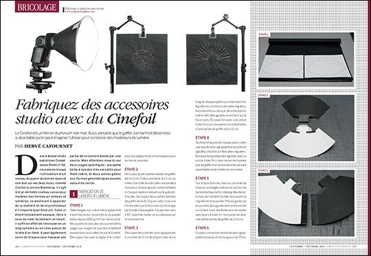 Téléchargez les gabarits pour fabriquer des accessoires studio avec du Cinefoil Téléchargez les gabarits pour fabriquer des accessoires studio avec du Cinefoil