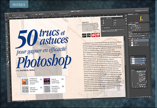 Maîtriser Adobe PHOTOSHOP • Découvrez nos dossiers pratiques  Maîtriser Adobe PHOTOSHOP • Découvrez nos dossiers pratiques