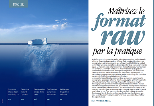 Maîtriser RAW THERAPEE • Découvrez nos dossiers pratiques Maîtriser RAW THERAPEE • Découvrez nos dossiers pratiques