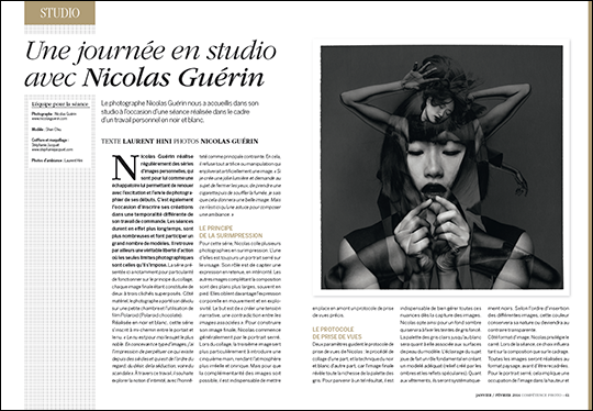 STUDIO : Séances pas à pas expliquées • Nos dossiers pratiques STUDIO : Séances pas à pas expliquées • Nos dossiers pratiques