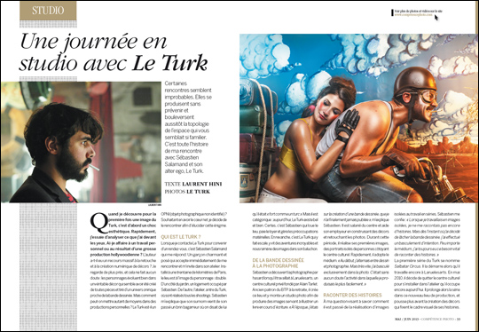 STUDIO : Séances pas à pas expliquées • Nos dossiers pratiques STUDIO : Séances pas à pas expliquées • Nos dossiers pratiques