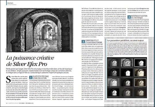 DXO • Découvrez nos dossiers pratiques sur PhotoLab, Nik Collection, Silver Efex, Photo Suite, Optics Pro DXO • Découvrez nos dossiers pratiques sur PhotoLab, Nik Collection, Silver Efex, Photo Suite, Optics Pro