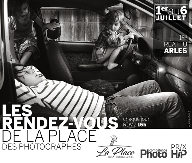 Les Rendez-vous de La Place des photographes, du 1er au 7 juillet 2019 à Arles (programme complet)