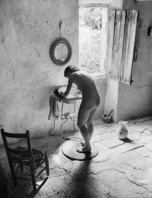Le nu provençal, Gordes (Vaucluse), 1949
