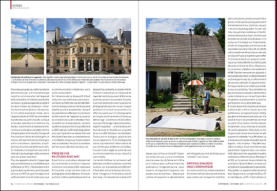 Compétence Photo Numéro 72, en kiosque le 30 août 2019 Compétence Photo Numéro 72, en kiosque le 30 août 2019