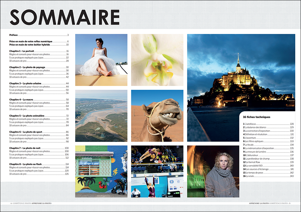 Apprendre la photo - Le guide pour bien débuter • Les guides pratiques Compétence Photo