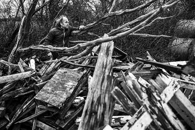 Corentin Fohlen, sélectionné pour l'exposition "ce qui nous lie"