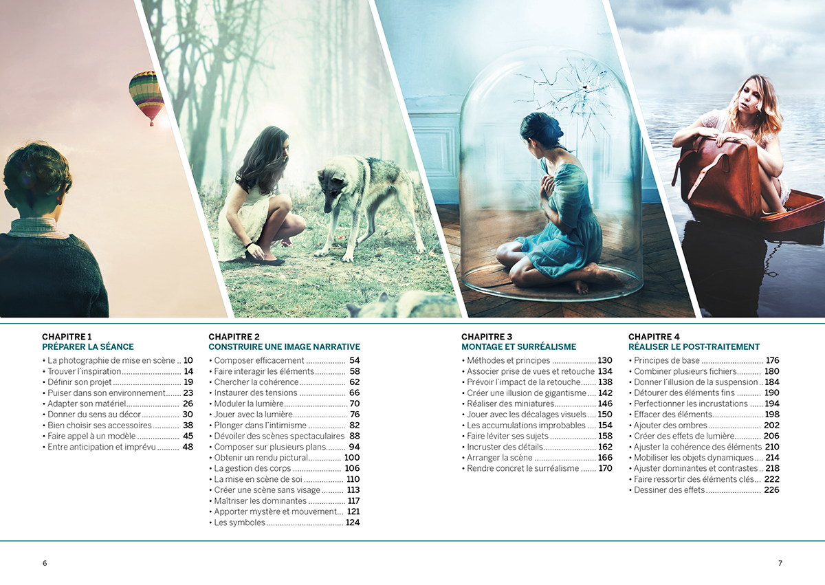 La photo de mise en scène, par l'exemple • le livre de Julie de Waroquier La photo de mise en scène, par l'exemple • le livre de Julie de Waroquier