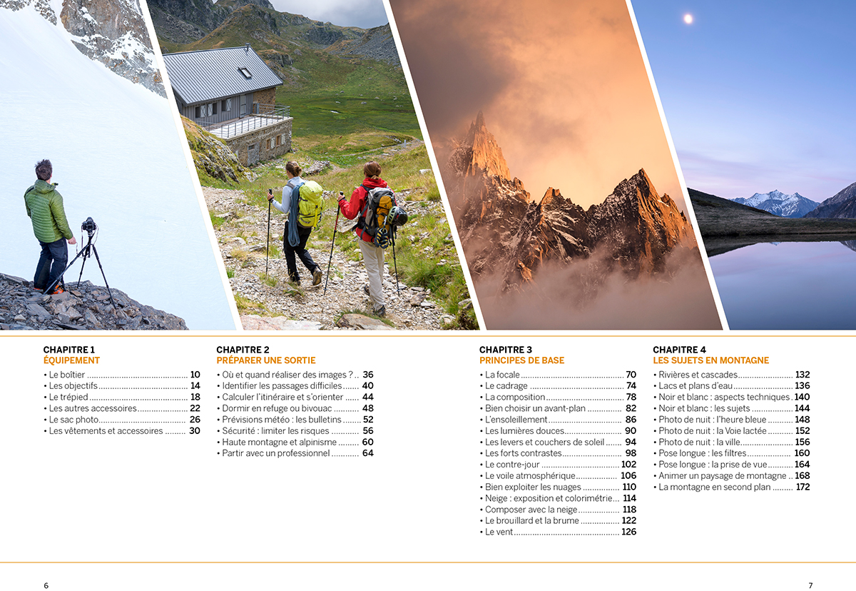 La photo  de montagne  par l exemple  le livre  de J r me  La photo  de montagne  par l exemple  le livre  de J r me