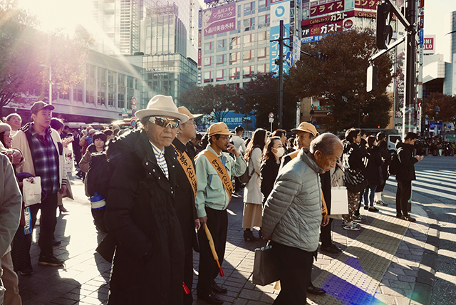 Colors of Japan • Yann Veslin (série)