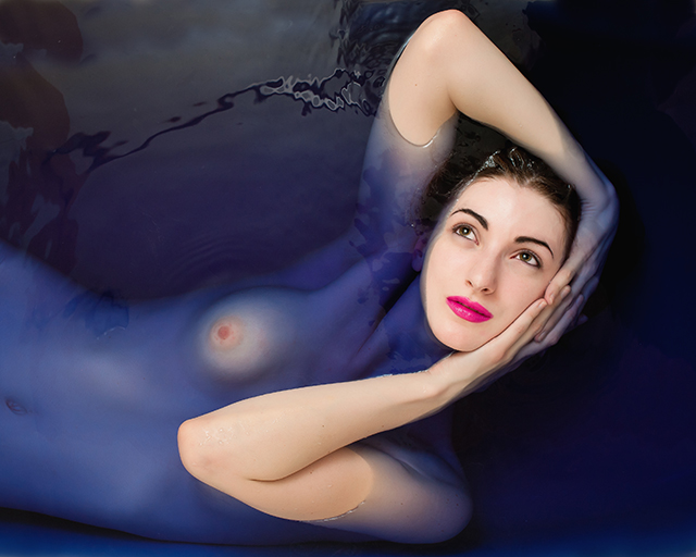 Trouvez l'inspiration dans votre baignoire grâce au photographe Marc Lamey