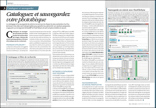 Téléchargez les photos du dossier "Tout faire avec des logiciels gratuits" - Compétence Photo n°76