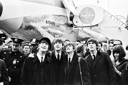 collection Speedbird - The Beatles - 7 février 1964 - JFK NYC